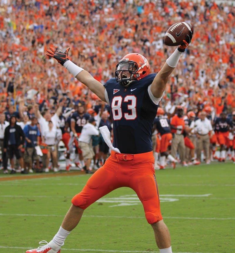	McGee originally committed to play for coach Mike London at Richmond, but when London took the job at Virginia, McGee followed. 