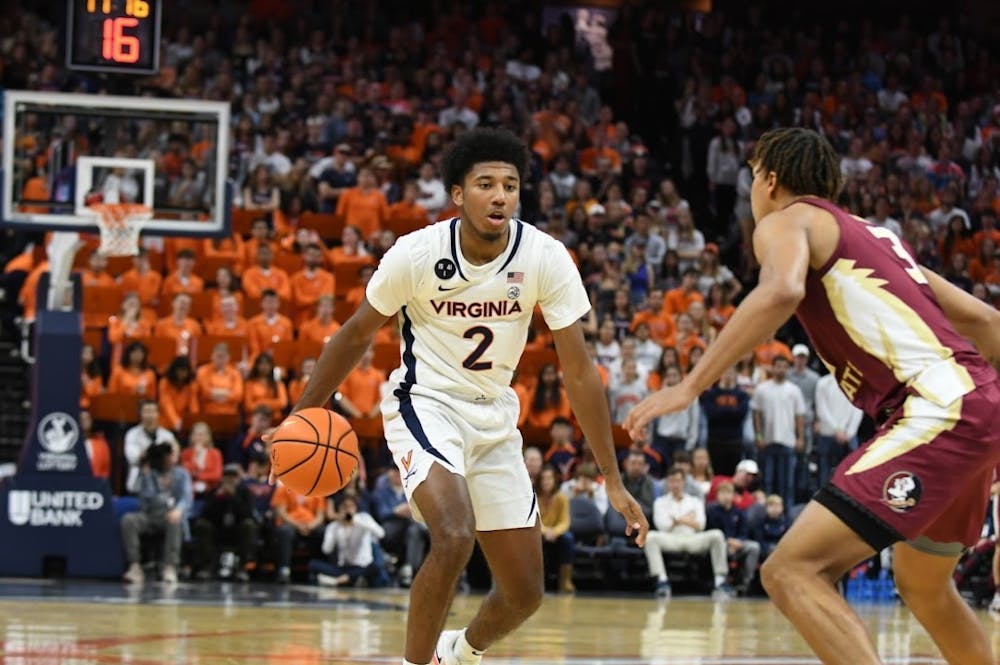 <p>Junior guard Reece Beekman has headlined the Cavaliers' resurgence to one of the nation's elite college basketball programs this season.</p>