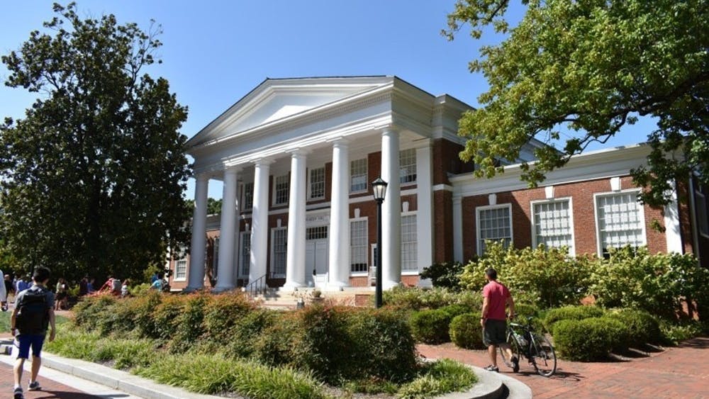 Peabody Hall is where the University's admissions office is located.&nbsp;