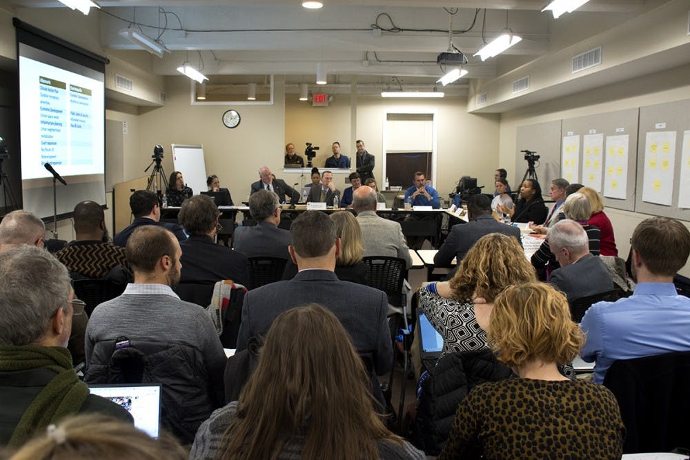 City council meeting January 30th, 2019