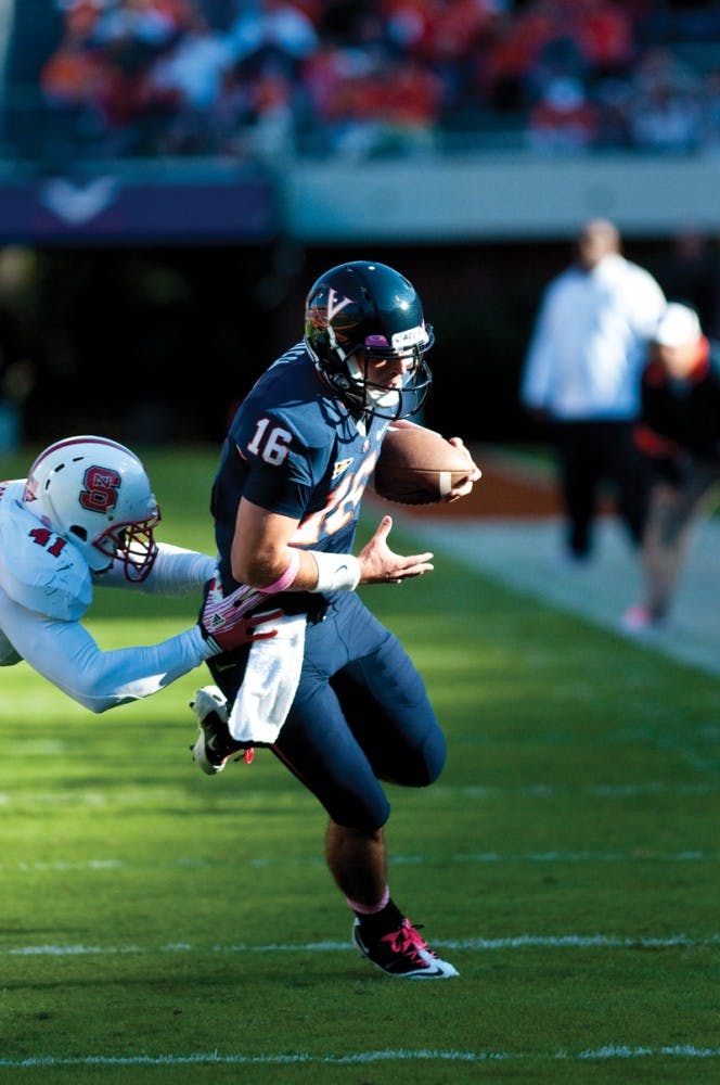	Senior linebacker Steve Greer is the experienced anchor of the Virginia defense. The team’s leading tackler last season with 103, Greer returns to the field  with renewed focus and determination after watching his team’s Chick-Fil-A Bowl loss from the sideline.