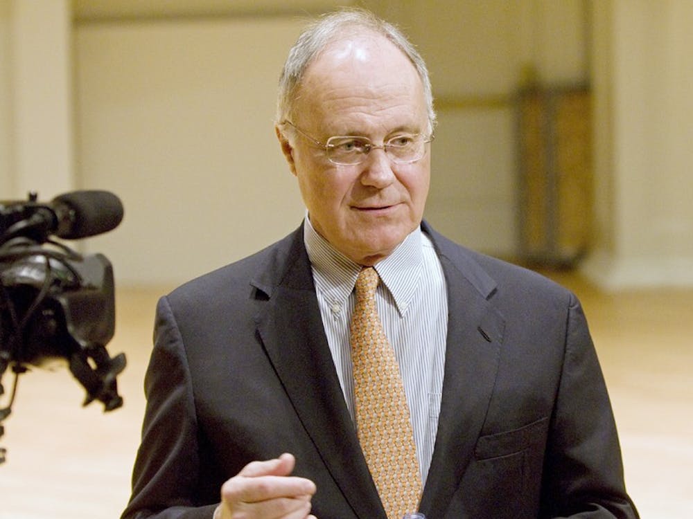 president casteen's laste state of the university speech