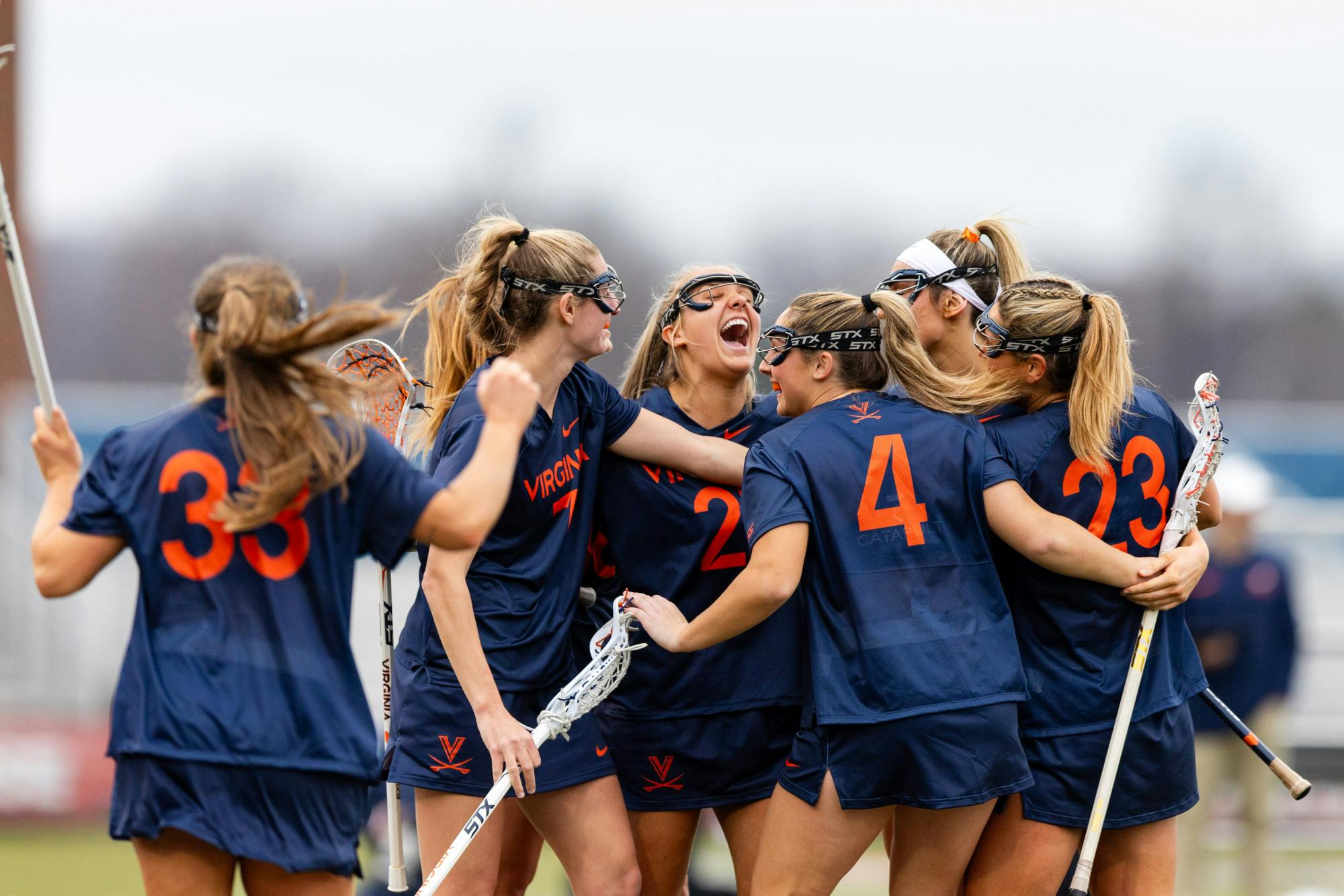 The Cavaliers poured in nine goals in the second half on their way to a comfortable victory over the Flames.