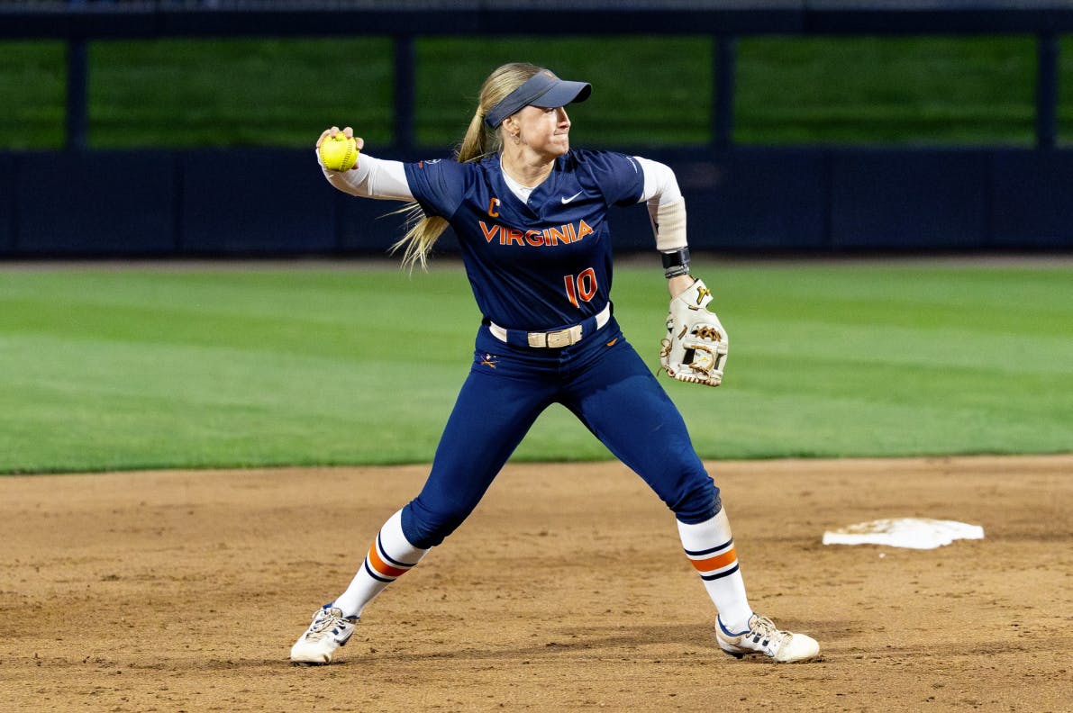 With game one in the books, Virginia will go for the series win Saturday.