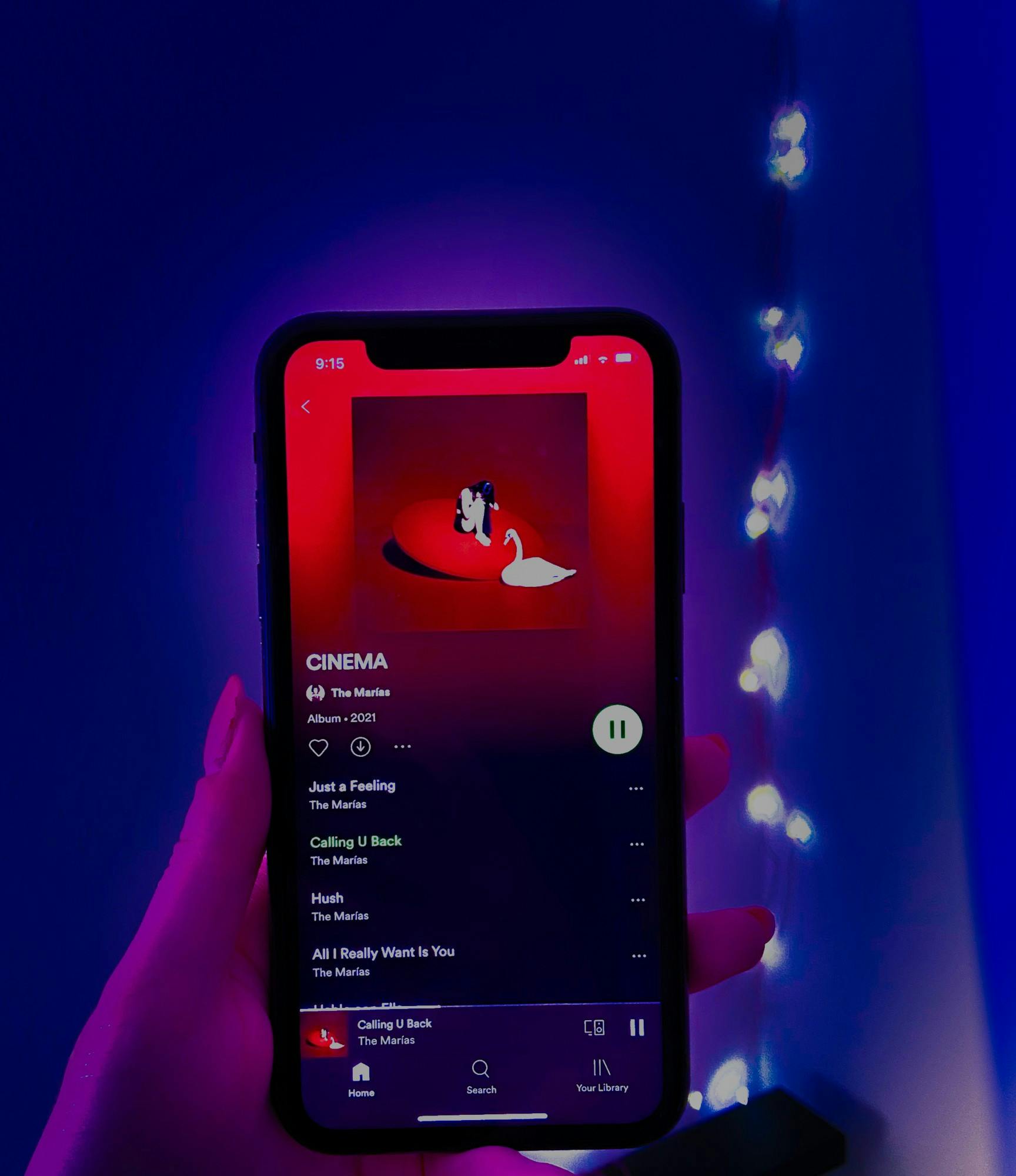 The Marías' latest album "Cinema" is an ode to their love of film.