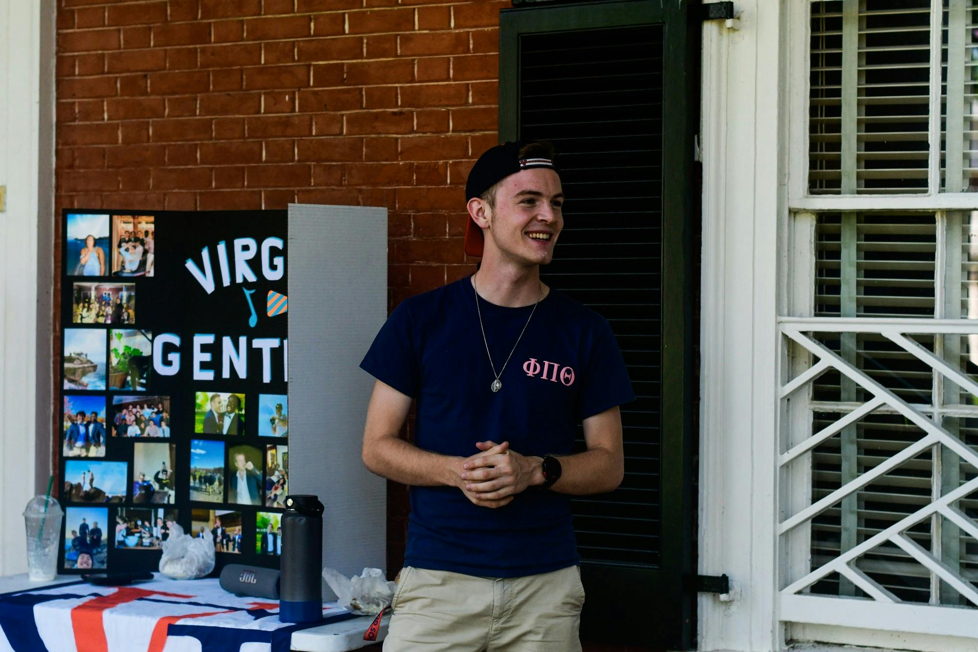 Each year, fall a cappella auditions bring clusters of singers to the Lawn.