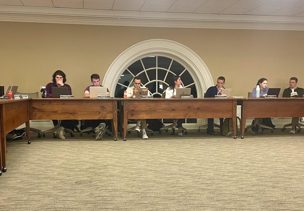 <p>The Committee also discussed ideas for “finals pushes” — events and giveaways to support students during finals.</p>