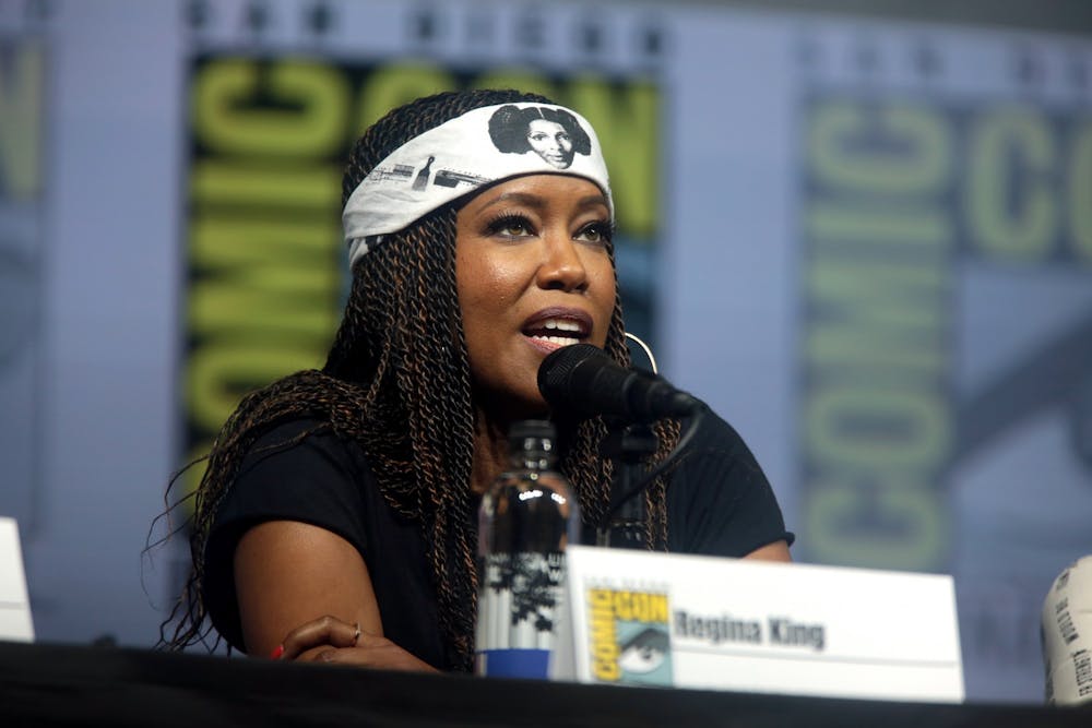Actress Regina King, seen here at San Diego Comic Con in 2018, leads the strong cast of "Watchmen" in a satisfying season finale for the HBO series.&nbsp;