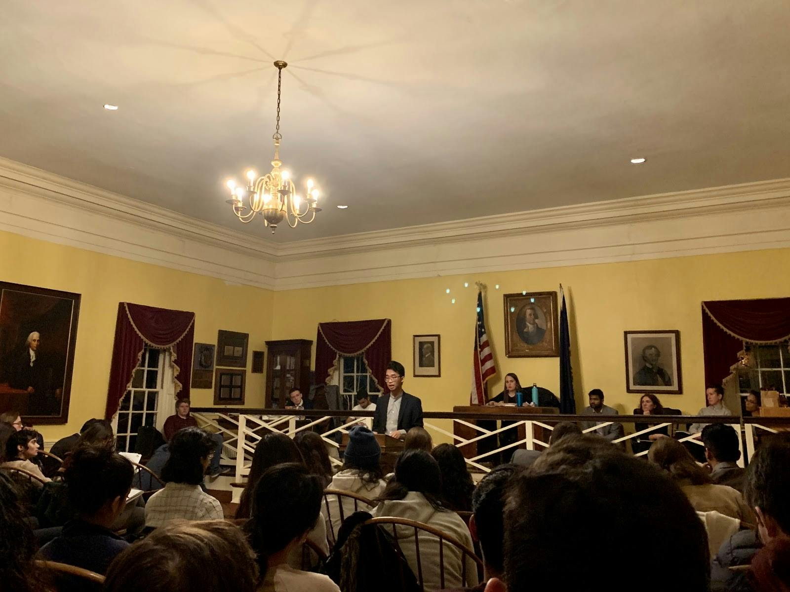 &nbsp;The debate was centered on what it means to be political versus an activist.&nbsp;