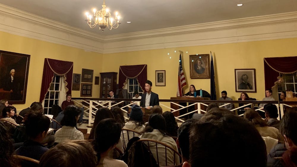  The debate was centered on what it means to be political versus an activist. 