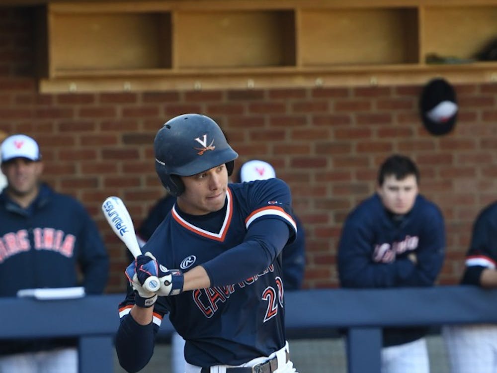 In Virginia's last series against Notre Dame, sophomore outfielder Cameron Simmons went 3-5 in one game, including an RBI. Simmons hopes to continue his hot streak into this weekend's series.