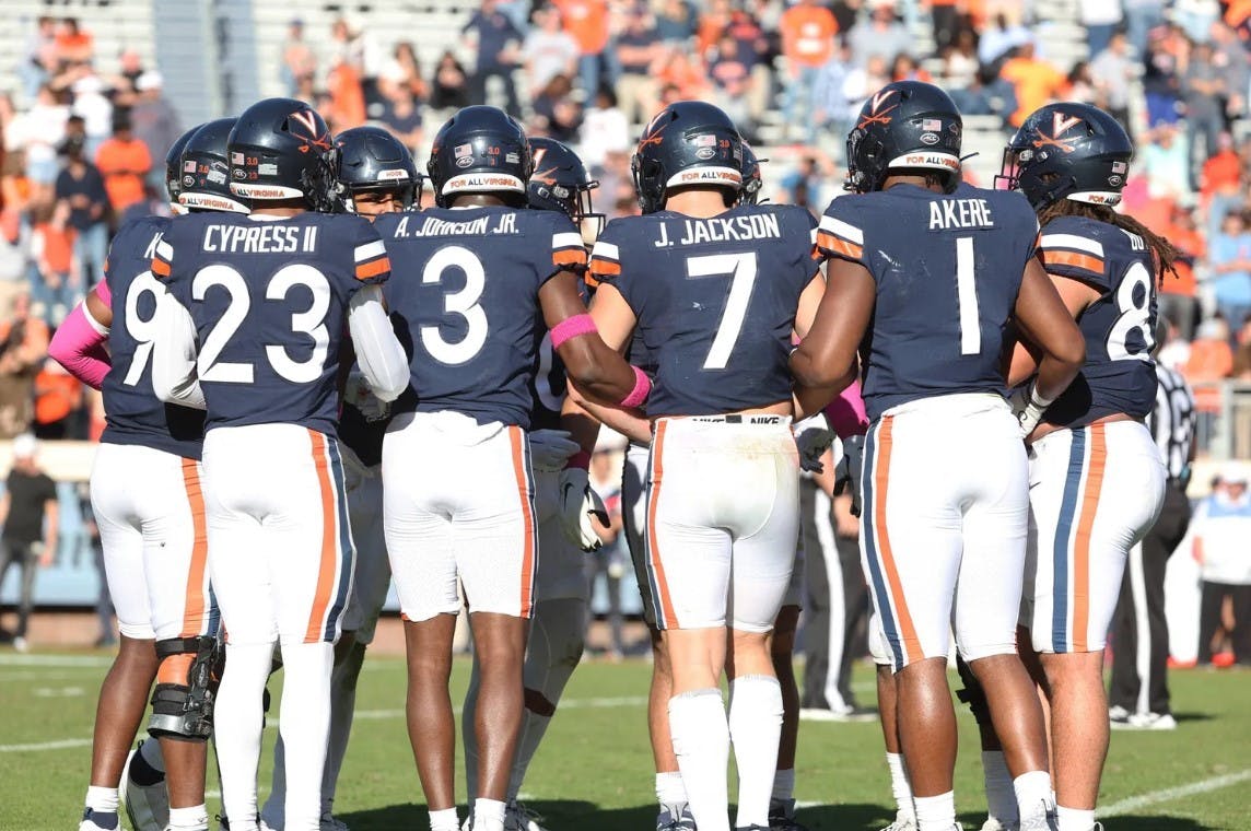 Virginia Football To Take On North Carolina In The South’s Oldest ...