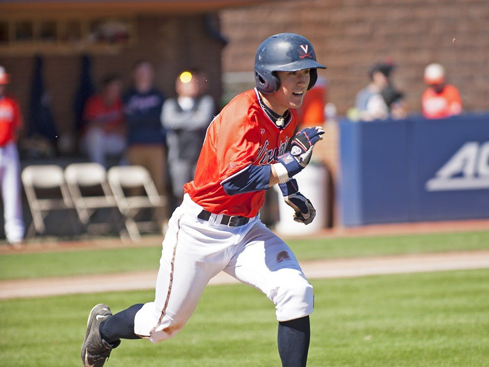Sophomore Justin Novak notched his first-career home run Wednesday against George Mason.