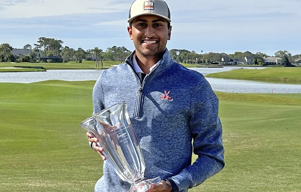 Patel played brilliantly, clinically dispatching of the course’s most difficult stretches with ease aside from a double-bogey and quadruple-bogey in his first round.&nbsp;