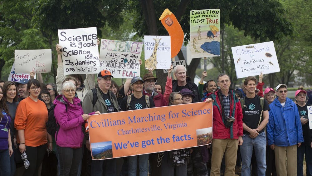 143 "Civilians" took to the streets of D.C. on Earth Day in the name of fact-based policy.