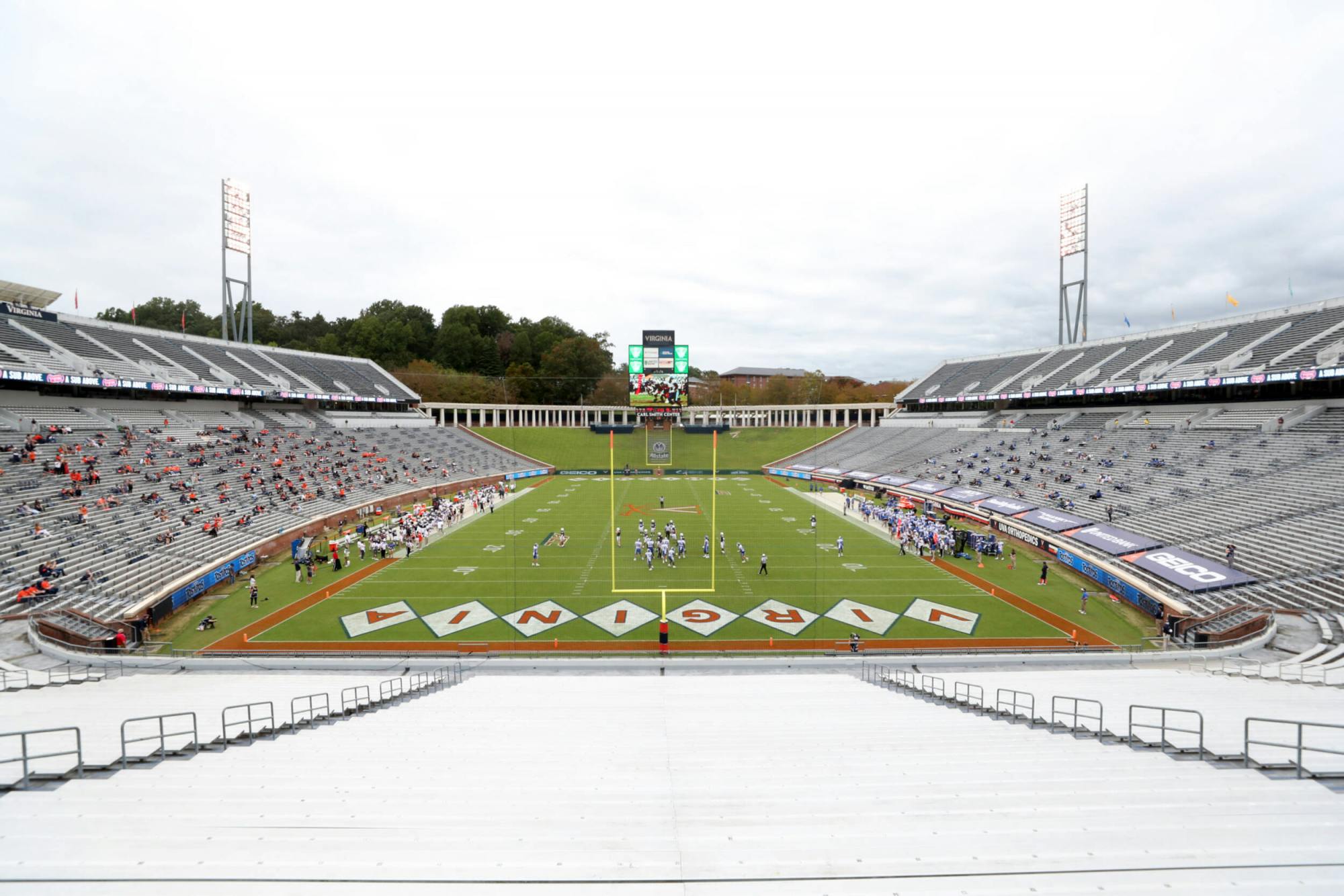 A total of 4,973 COVID-19 tests have been administered to student-athletes and staff since the beginning of July, indicating a positivity rate of 1.28 percent