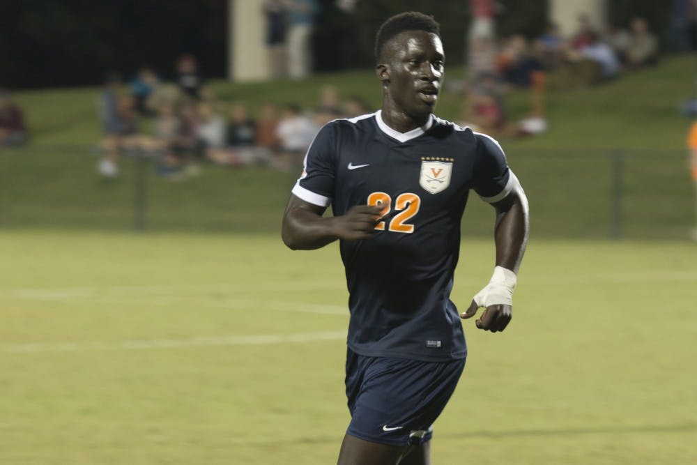 <p>Syracuse’s aggressive defense started to get overrun, as Virginia went up 2-0 in the 74th minute on an amazing turn and strike from junior midfielder Jean-Christophe Koffi.&nbsp;</p>