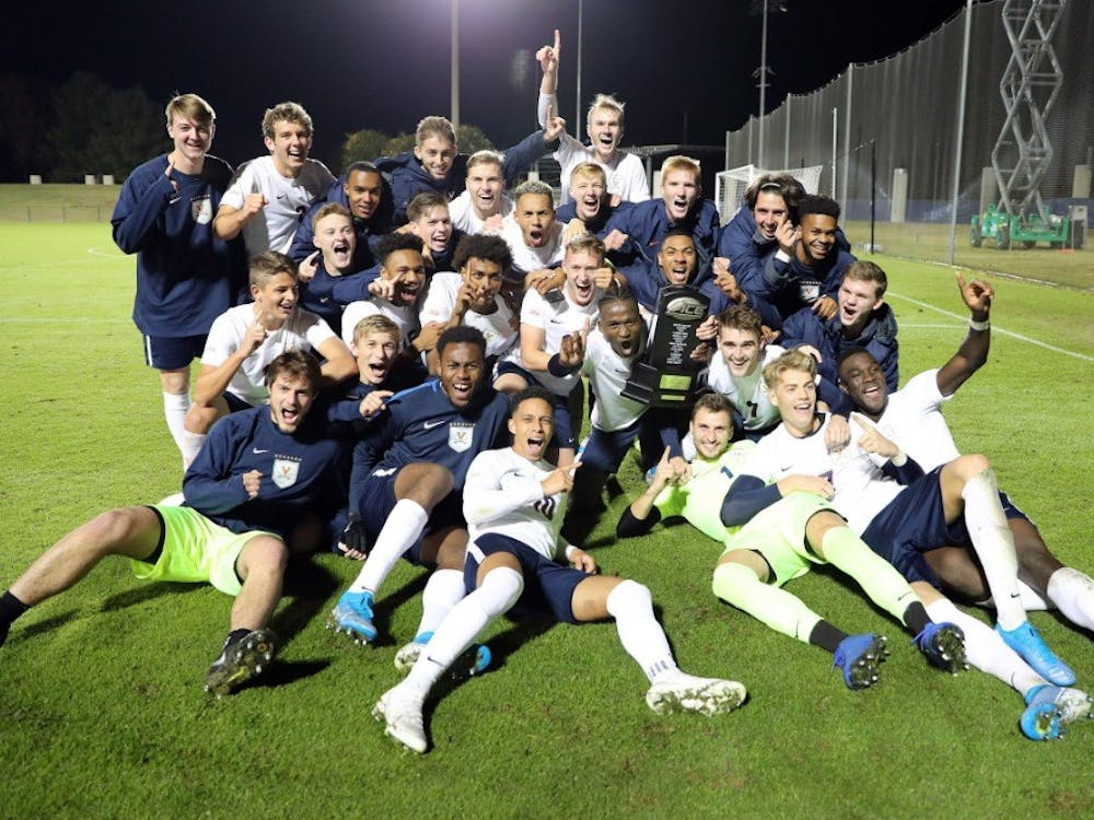 Virginia men's soccer hopes to lift more trophies this season after already topping the ACC Coastal.