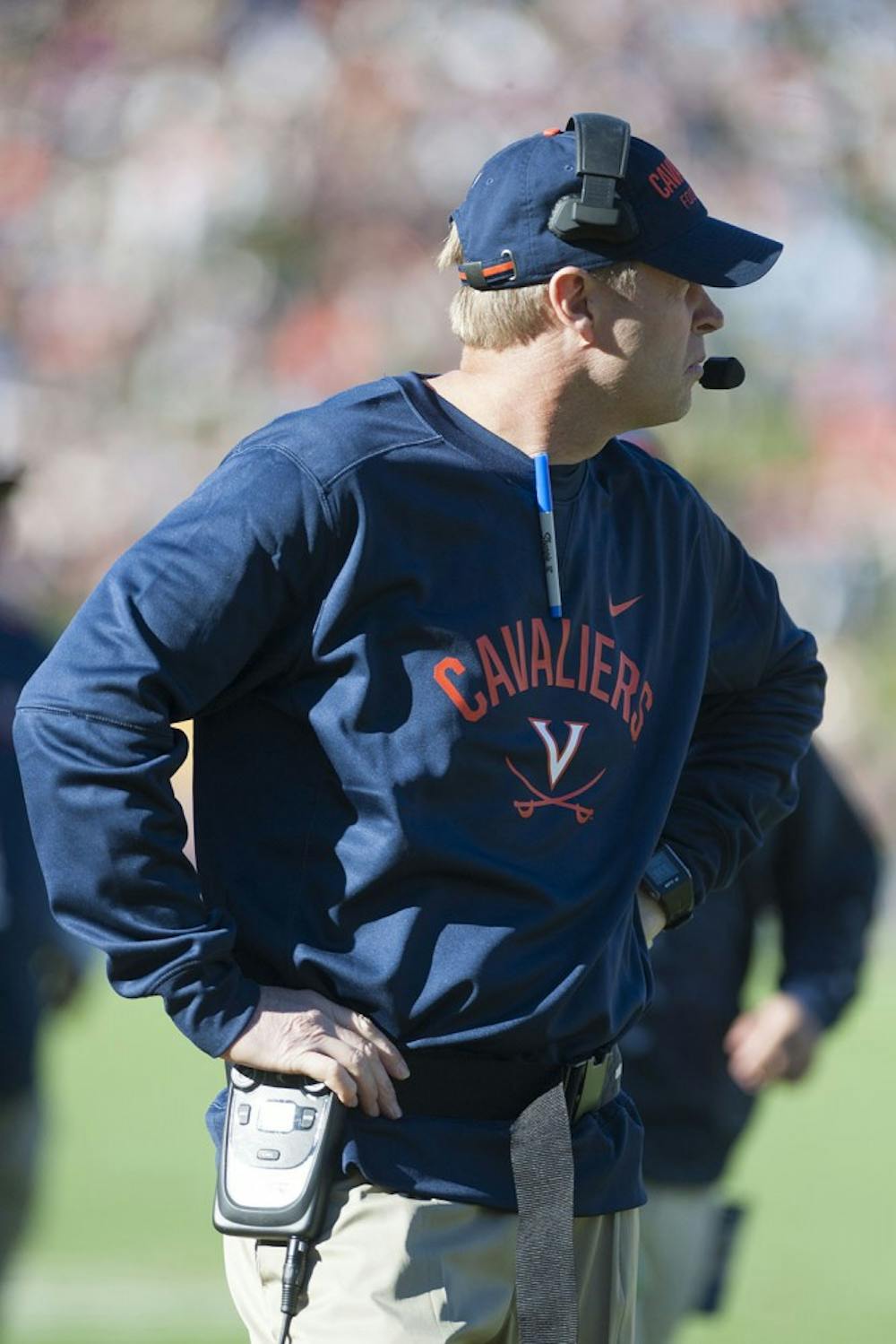 <p>Coach Bronco Mendenhall is tasked with rebuilding a Virginia football team that is plagued by a losing culture.&nbsp;</p>