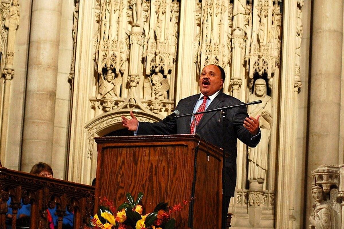 King said that universities are on a dangerous trajectory today by not adequately protecting freedom of speech.