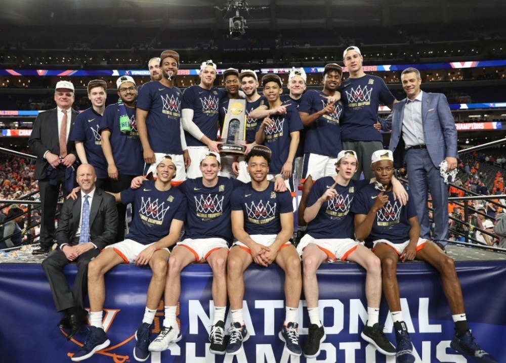 <p>Virginia basketball's national title-winning season led to an ESPY nomination for the Cavaliers.&nbsp;</p>