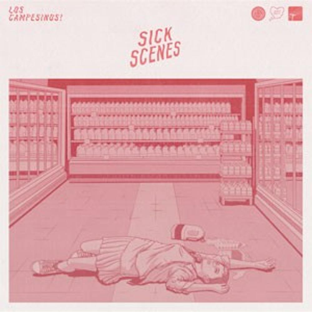 <p>Los Campesinos' album&nbsp;"Sick Scenes"&nbsp;uses upbeat tunes to address serious issues.</p>