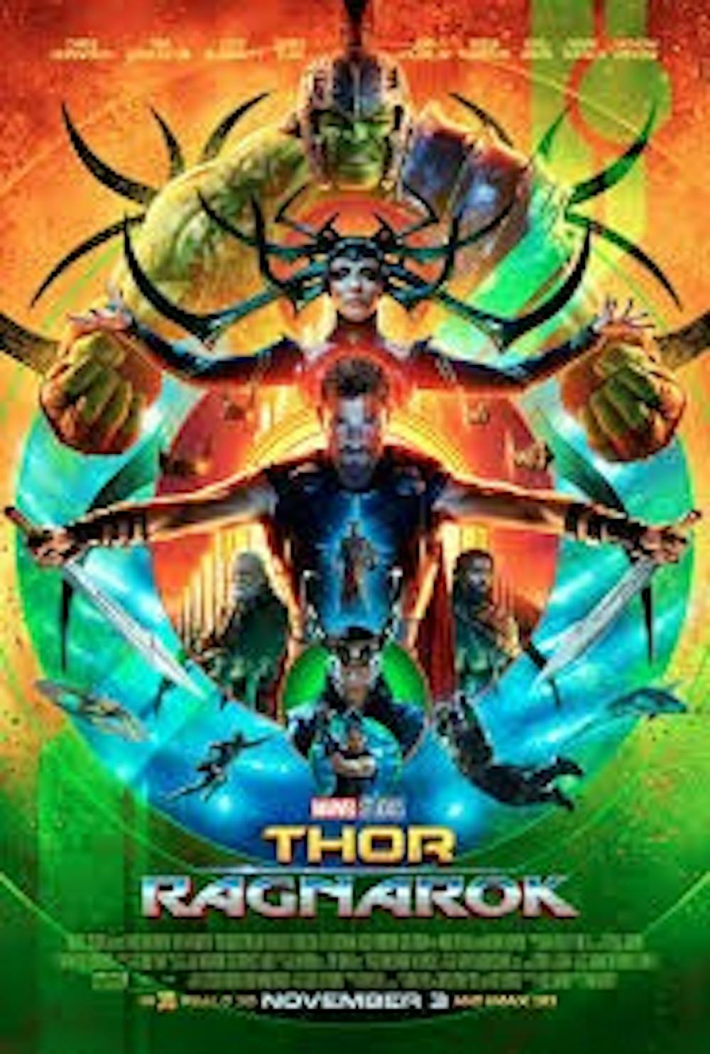 <p>"Thor: Ragnarok" is a lighthearted wink from a talented director and a familiar cast.</p>