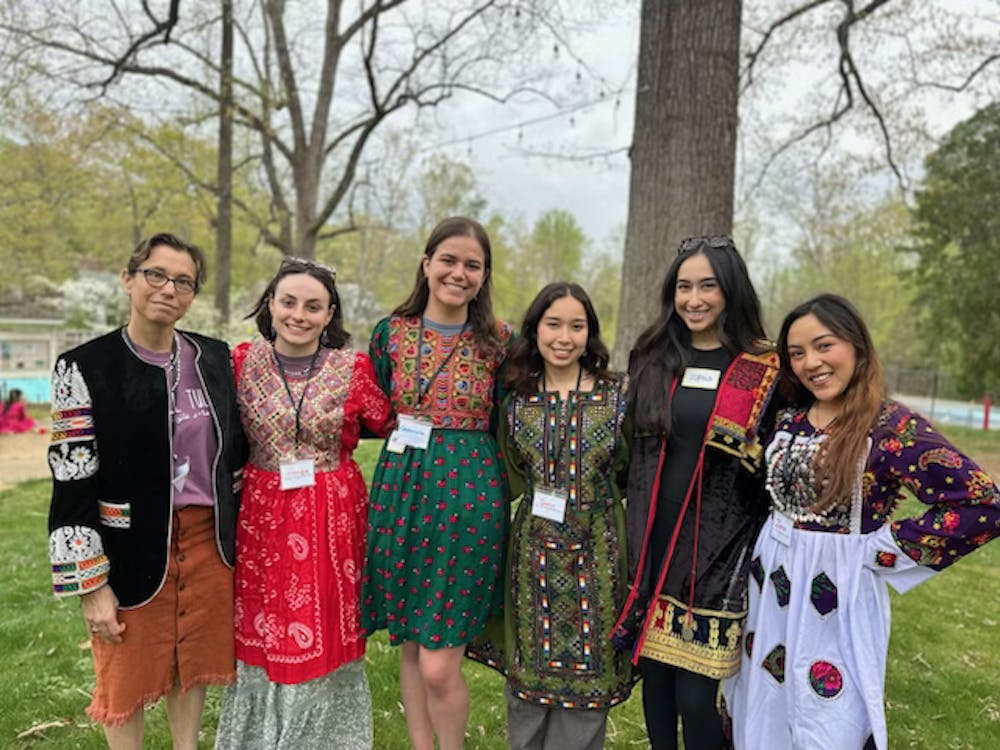 Named after the vibrant red tulip fields of Afghanistan, Cville Tulips draws inspiration from a flower that represents the enduring resilience of women across the Middle East