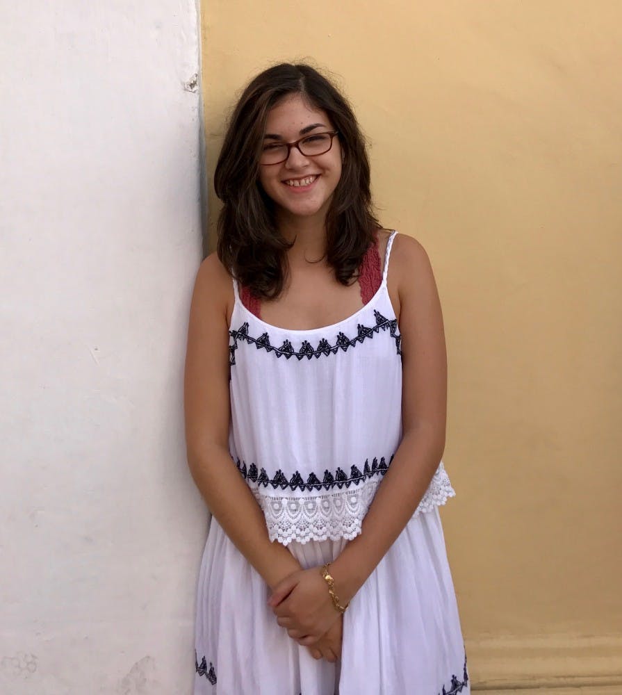 Amalia Garcia-Pretelt is a third-year College student.&nbsp;