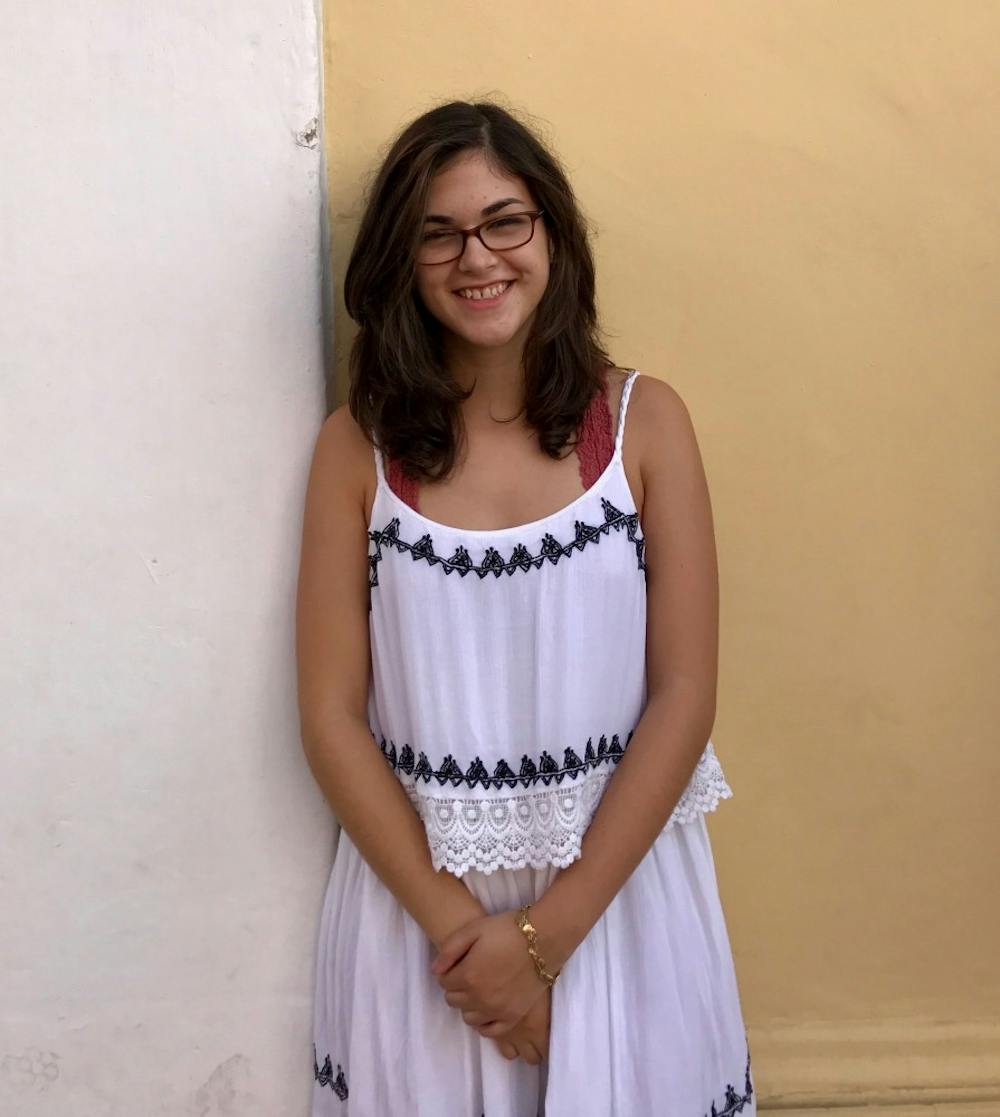 <p>Amalia Garcia-Pretelt is a third-year College student.&nbsp;</p>