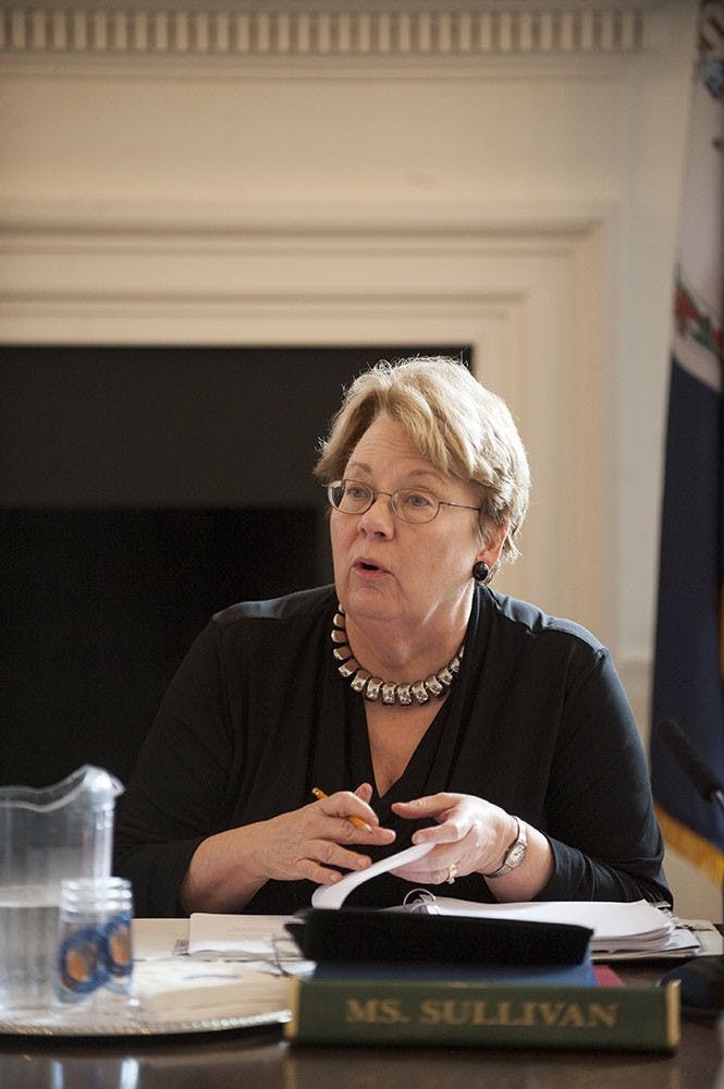 University President Teresa Sullivan.