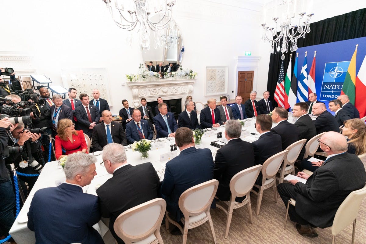 Trump puts our foreign policy objectives and the West at risk every day with his shoddy and dangerous administration.