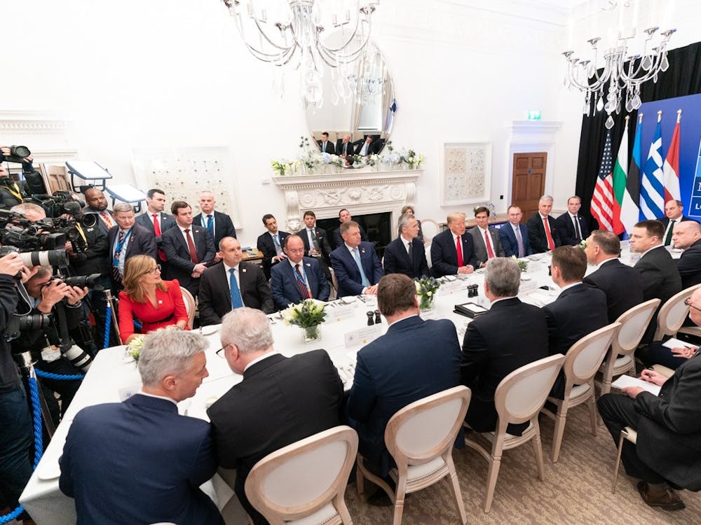 Trump puts our foreign policy objectives and the West at risk every day with his shoddy and dangerous administration.