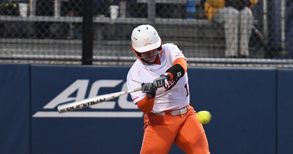 <p>Senior catcher Katie Park homered in Virginia's&nbsp;10-4 win over North Carolina.&nbsp;&nbsp;</p>