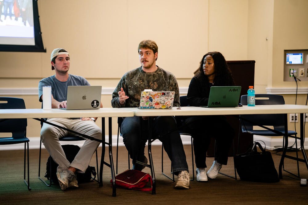 <p>“How can I have trust [in the Board] if I don't even know how they incorporated [students'] feedback?” Student Council President Clay Dickerson said in an interview.</p>