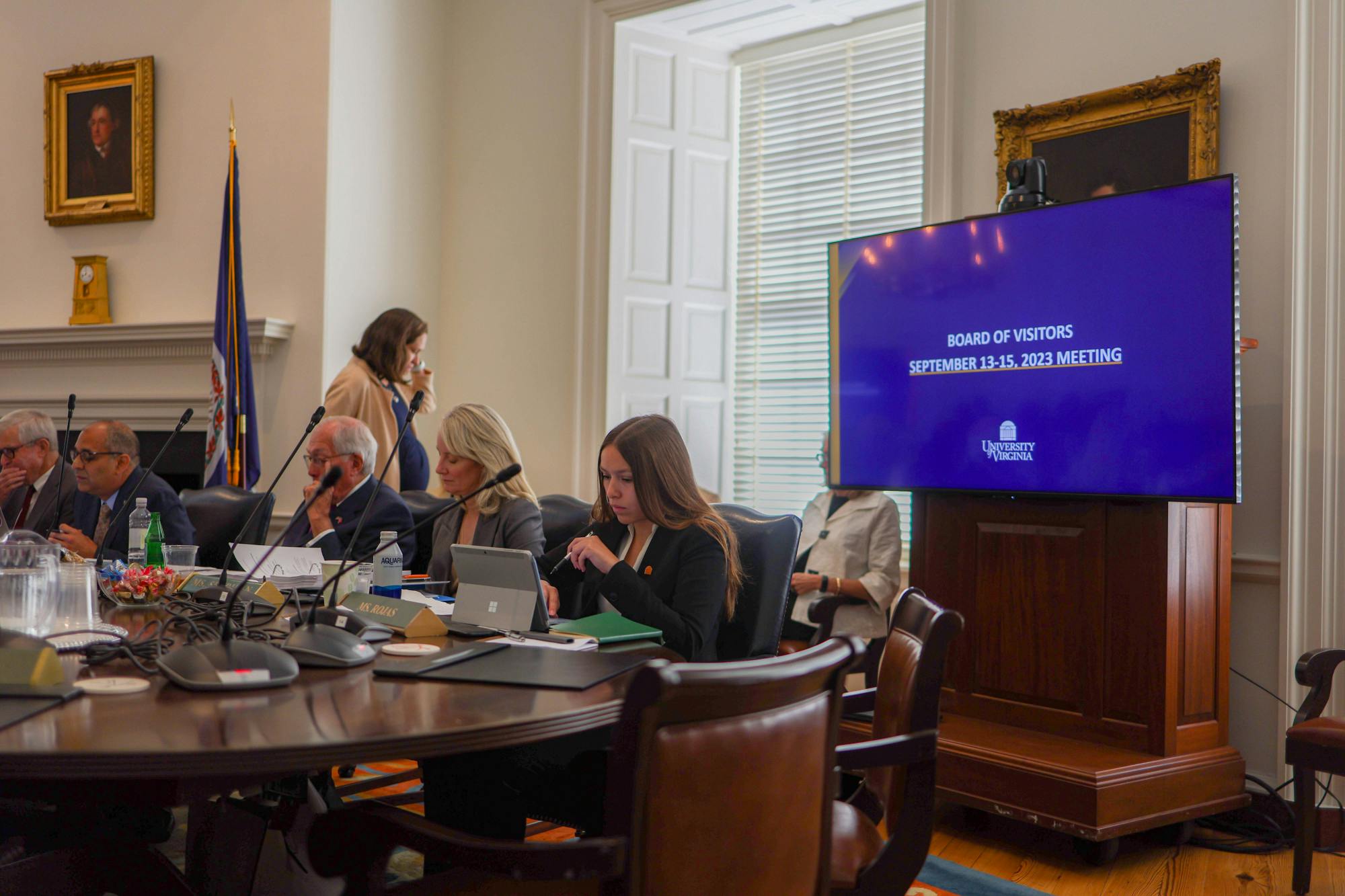 As a student of the University, my message is simple — change state law to allow the student member of the Board of Visitors the power to vote in its decisions.