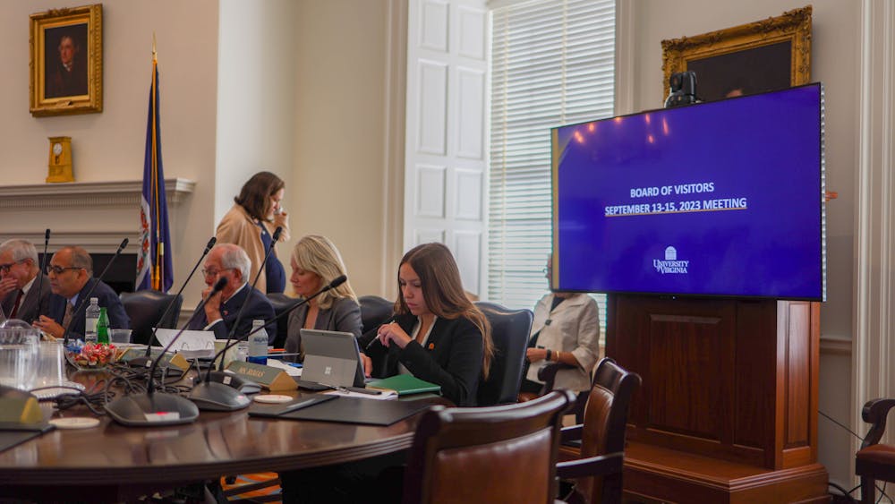 As a student of the University, my message is simple — change state law to allow the student member of the Board of Visitors the power to vote in its decisions.