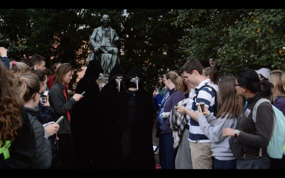 Whatever we do is tradition, and tradition is never wrong.