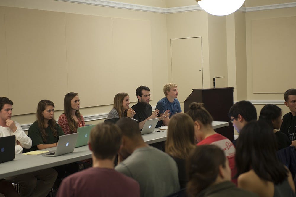 Third-year College student Tyler Kernodle, the social media intern for Learning in Action, said she hoped to show CIO leaders how to get students interested and involved in their events.