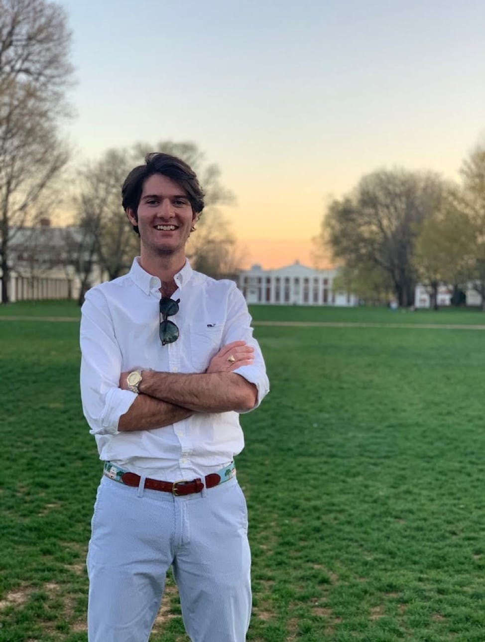 Thomas Ferguson was an Opinion Columnist for The Cavalier Daily and served on the Editorial Board for the 129th term.