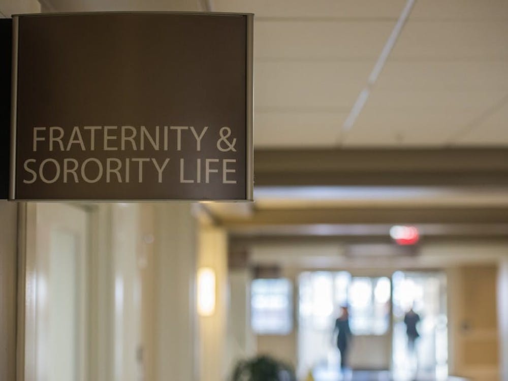 Every winter, hundreds of University students register and take part in either sorority or fraternity rush.