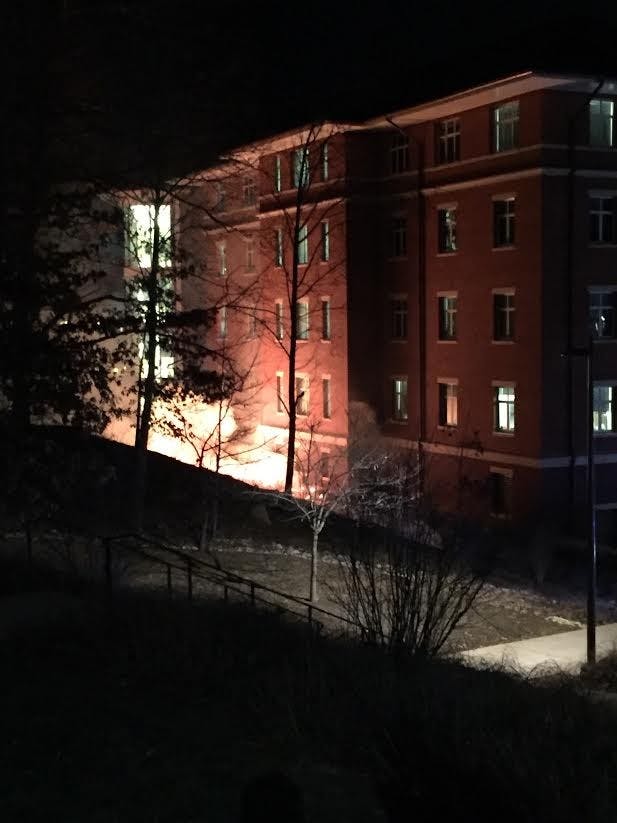 The cause of the fire is under investigation, de Bruyn said.