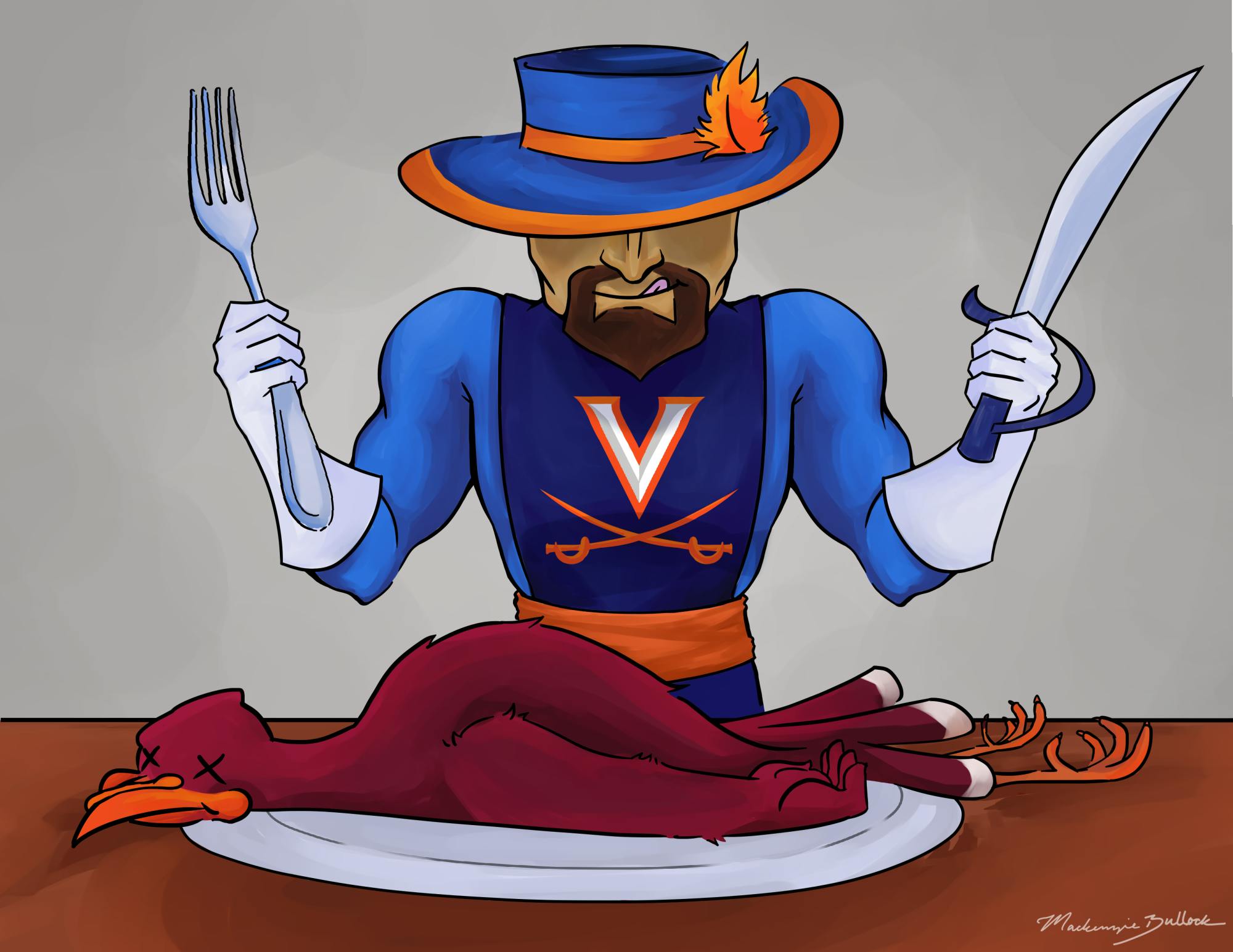The Cavaliers are 5-0 against Virginia Tech in the Commonwealth Clash so far this fall.