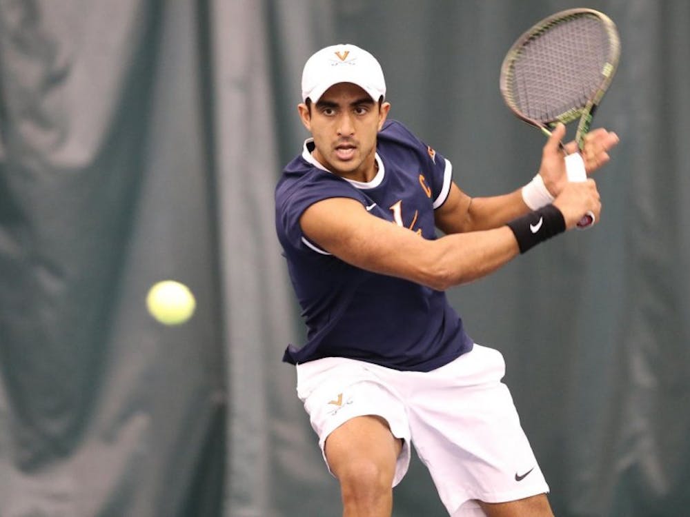 Senior captain Aswin Lizen clinched the victory for the Cavaliers against Southern California.