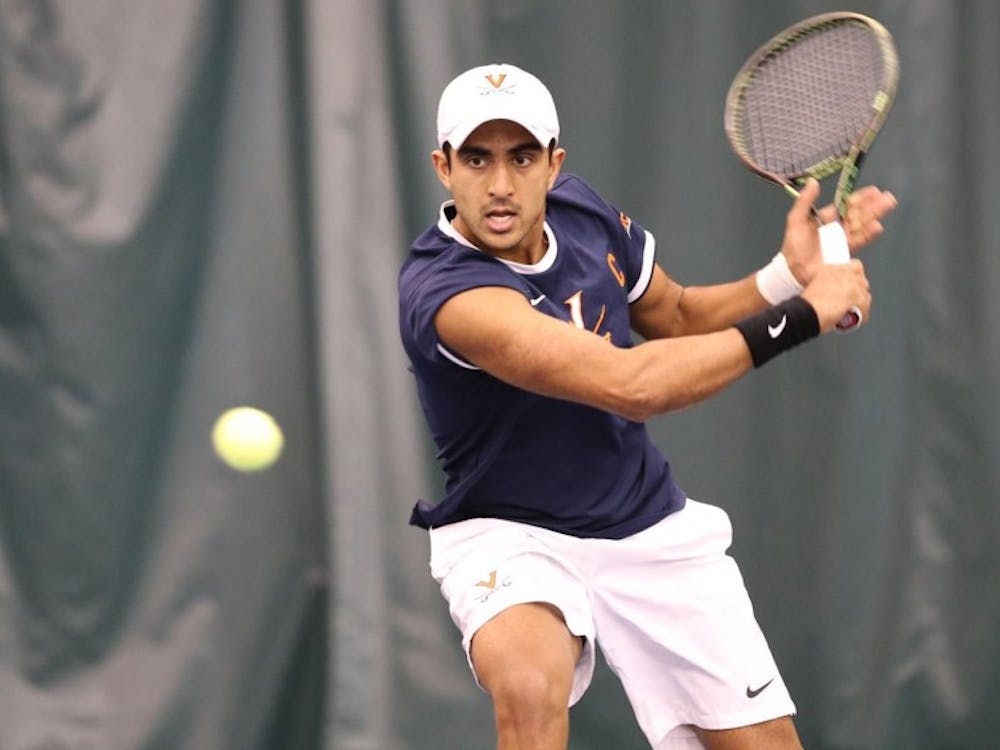 Senior captain Aswin Lizen clinched the victory for the Cavaliers against Southern California.