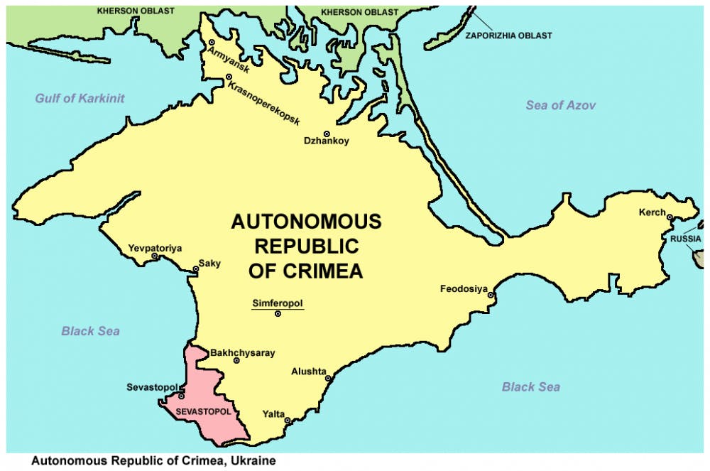 What will come of Crimea as the conflict ensues?