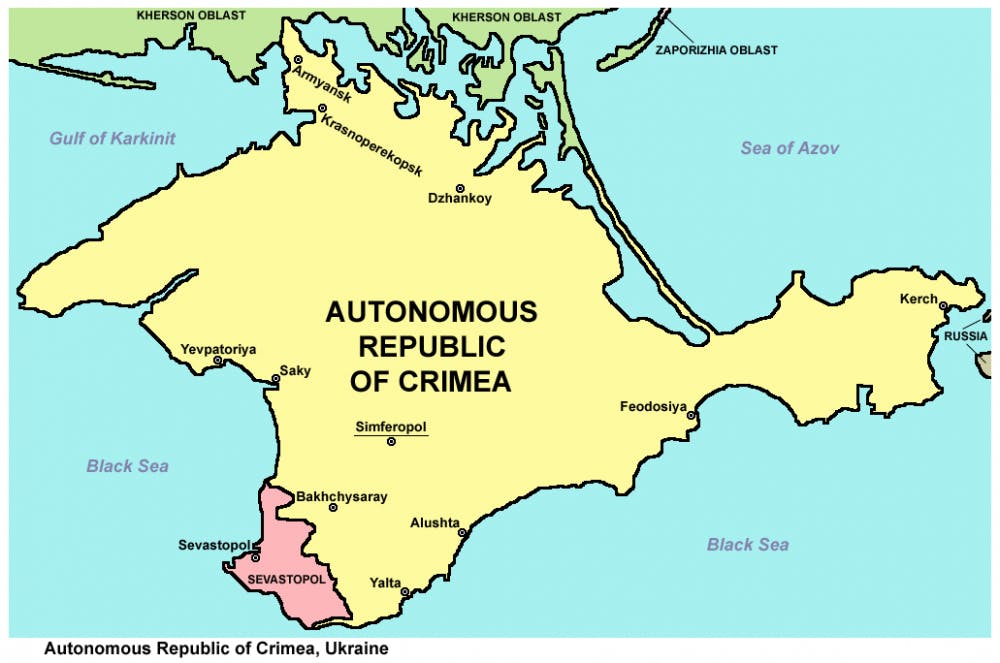 <p>What will come of Crimea as the conflict ensues?</p>
