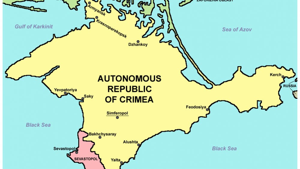 What will come of Crimea as the conflict ensues?