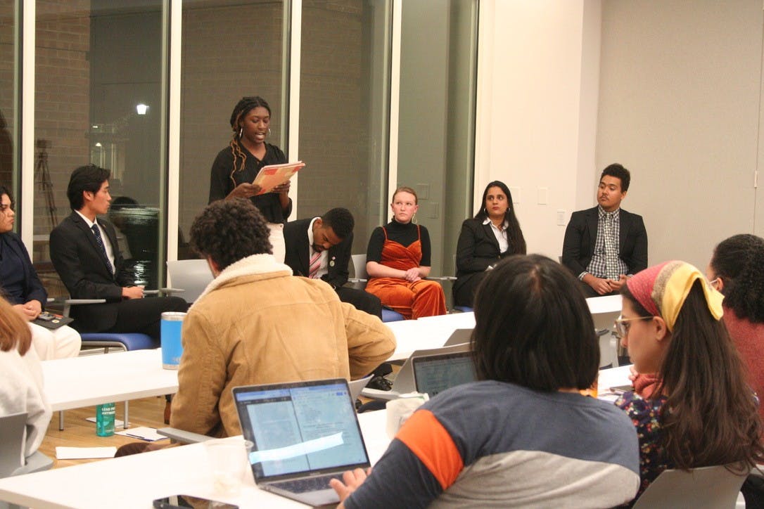 The debate was hosted by The Cavalier Daily and the University Board of Elections, and was live-streamed on The Cavalier Daily’s Facebook page.