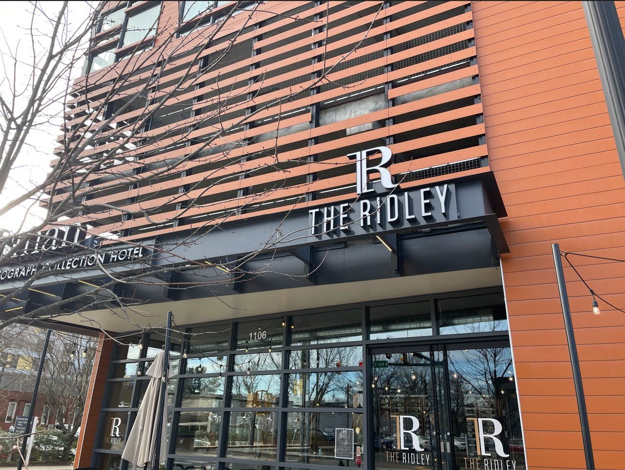 I enjoyed my own company and seeing the influx of groups sporting orange and blue filter into the restaurant — the laughter and joy of reunions and reconnecting with friends permeated the room.